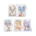 thumbnail image 2 of 5pcs A5 A6 Cuaderno Diario Divisores pestañas Sunnimix Cuaderno de papel con pestañas, 2 of 8