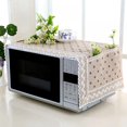 thumbnail image 1 of Anti-Slip Microwave Oven Dust Cover Decorative Appliance Cover with Pockets-g-, 1 of 8