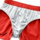 thumbnail image 5 of Pantalones Cortos de Cintura Elástica para Hombre Color Sólido Fitness Correr Entrenamiento Lacing Double Shorts Atléticos, 5 of 9