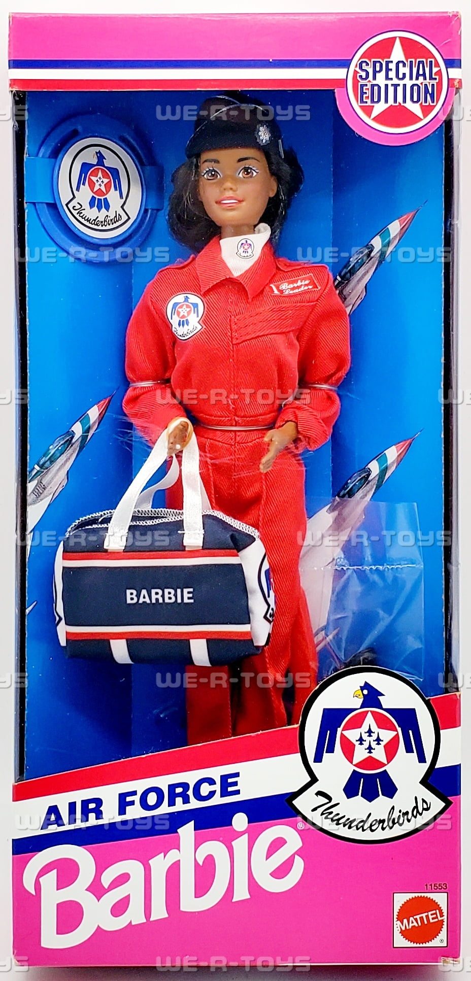 Air Force Thunderbirds Barbie African American Special