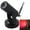 Red Black Shell, variant on Naierhg RGB LED Spotlight Disco Stage Bar KTV Party Dance Club Lightweight Pinspot Light White Black Shell
