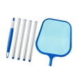 thumbnail image 4 of Almencla Swimming Pool Skimmer Net Comfortable Leaf Skim Net for Pond Bathtub Hot Tub Thread, 4 of 8