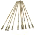 thumbnail image 5 of JINGLING 1.6 mm Diamond Lapidary Drill Hole Solid Bits for Jewelry Pack of 20Pcs, 5 of 7