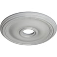thumbnail image 3 of Ekena Millwork 18 1/8"OD x 3 3/4"ID x 1 1/8"P Bradford Ceiling Medallion (Fits Canopies up to 4 3/8"), Hand-Painted Frost, 3 of 6