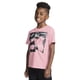 thumbnail image 2 of Remera Messi Goal Kick para niños, corte slim fit, algodón, rosa, talle 6, 2 of 4