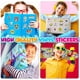thumbnail image 3 of Softball Stickers 100 PCS Vinyl Waterproof Softball Sports Stickers for Water Bottle Laptop Skateboard, Softball Gifts for Kids Teens Boys/Girls, 3 of 4