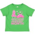 thumbnail image 3 of Inktastic Breast Cancer Awareness Month October Boys or Girls Toddler T-Shirt, 3 of 5