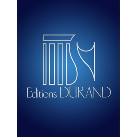 - Editions Durand Ave Verum in D Major for 2 Sopranos, 2 Contraltos, Horn and Organ (Chorus parts) by Camille Saint-Saëns