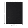 thumbnail image 6 of Cdstk Smooth 8.5x11 80lb 25pc Pk Black UPC, 6 of 7