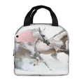 thumbnail image 1 of Balery Running White Horses Bolsa de Almuerzo Aislada – Caja de Almuerzo con Papel de Aluminio Grueso, Mantiene la Comida Fresca por 4 Horas, 1 of 8
