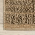 thumbnail image 4 of nuLOOM Vonda Geometric Jute Area Rug, 5' x 8', Vonda Natural, 4 of 9