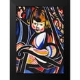 thumbnail image 2 of Sayen, Henry Lyman 11x14 Black Modern Framed Museum Art Print Titled - Child in Rocker, 2 of 5