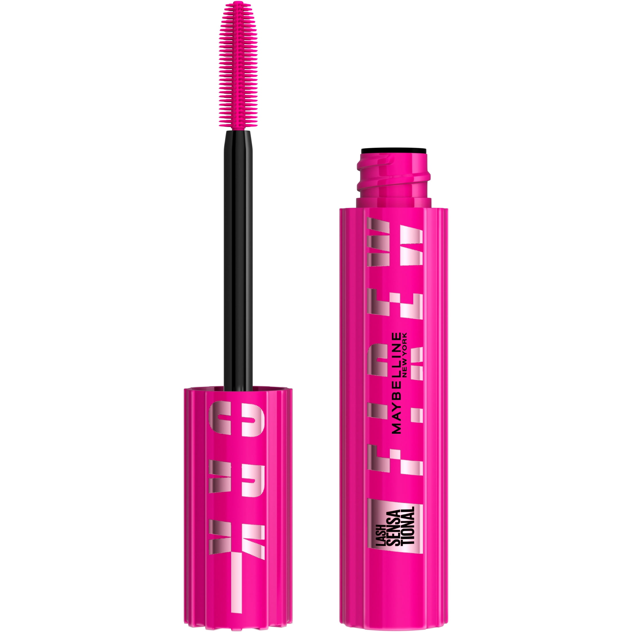 Maybelline Lash Sensational Firework Washable Mascara, Black, 1 Kit , .33 fl oz