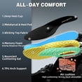 thumbnail image 2 of OrthoComfoot Men's Orthopedic Wide Hiking Sneakers for Outdoor and Everyday Wear, 2 of 6