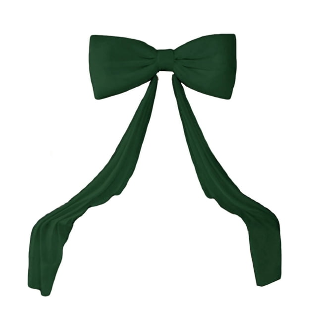 Naiovety Árbol Ter - Tela larga y suave, no se deforma fácilmente. Ideal para crear un ambiente navideño, cortinas, decoración de paredes, Kits de decoración para fiestas verde