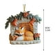 thumbnail image 2 of Lindo colgante decorativo de acrílico con forma de árbol de Navidad | Adorno navideño original | Decoración festiva para árbol | Dije acrílico reutilizable, 2 of 4