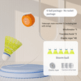 thumbnail image 2 of Badminton Training Tool, Badminton Rebound Trainer Elastic Badminton Trainer Set Portable Badminton Training Device B, 2 of 7