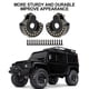 thumbnail image 1 of Contrapeso RC Tholdsy 1 pieza 1/10 latón resistente para Trx4 accesorios de coche, 1 of 6