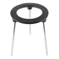 thumbnail image 1 of SPRING PARK Stable Iron Burner Cast Support Stand Tripod Holder Laboratory Supply Equipment, 1 of 6