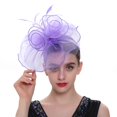 thumbnail image 3 of Bandeau Rétro Voile : Fascinator Fascinator Fascinator Fascinator Fascinator, 3 of 10