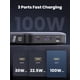 thumbnail image 3 of Power Bank UGREEN 20000 mAh 100 W con paquete de cargador USB C de 100 W, 3 of 9