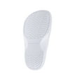 thumbnail image 7 of FOAMWALK Girl's Lightweight Solid Sherpa-Lined Clog - Warm Fleece & Stylish Clogs for Girls, White, 11-12, 7 of 7