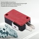thumbnail image 5 of - Micro interruptor de botón de 3 pines para juego de arcade, 10 unidades Ecomeon no, 5 of 5