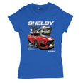 thumbnail image 5 of Ford Shelby Super Snake GT500 T-Shirt American Mustang Cobra Racing Women's Tee, 5 of 7