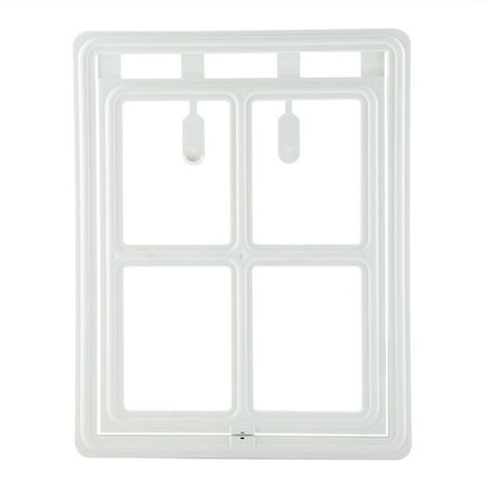 Qiilu Trappe Magnetique De Verrouillage En Plastique De Porte De Chat De Chien De Compagnie De Qiilu Trappe Magnetique De Verrouillage En Plastique De Porte De Chat De Chien De Compagnie De
