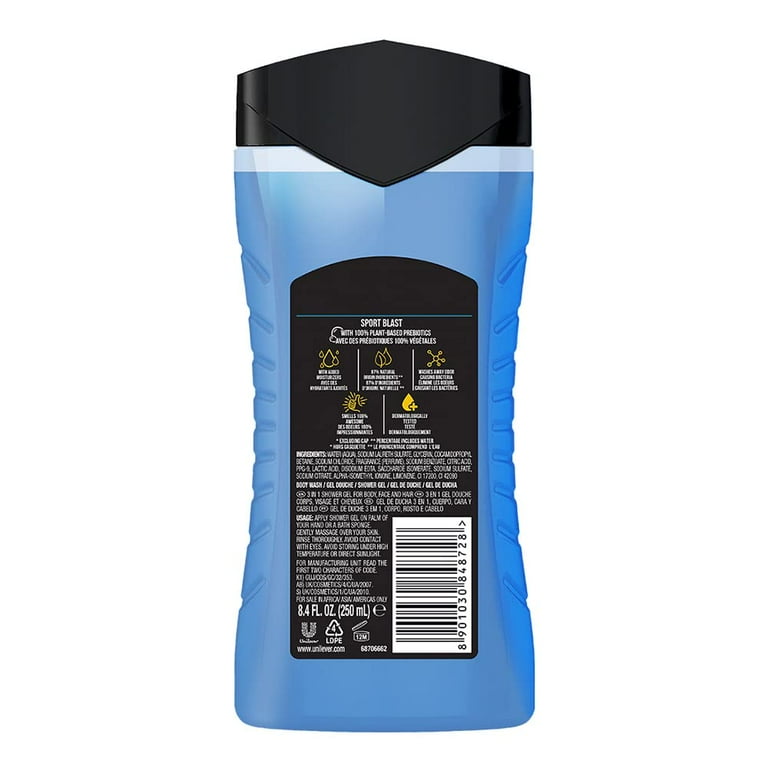 Axe Sport Blast Daily Therapy Hydrating Citrus Energizing Axe Sport Blast Daily Therapy Hydrating Citrus Energizing