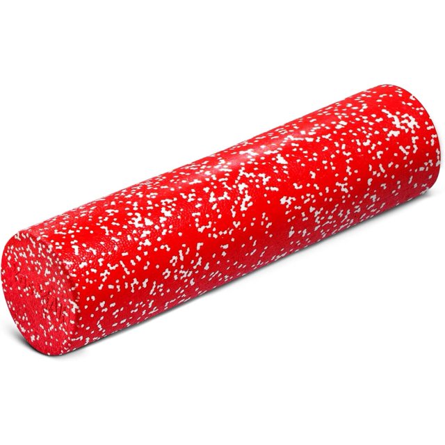 High-Density EPP Round Back Roller Foam Exercise Foam Roller for Yoga Pilates & Stretching -