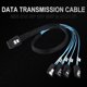 thumbnail image 5 of Cable interno mini SAS SFF-8087 36P a 4 SATA 7P de 1,64 pies Likrtyny  Para estrenar, 5 of 8