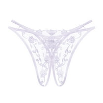 Women's Lace Lingerie Women Thong Sexy Panties Lace Pants Ladies Briefs Underwear, Women's Intimates