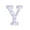 L, variant on SLYNSHome Alphabet LED Letter Lights Light Up White Plastic Letters Standing Hanging U