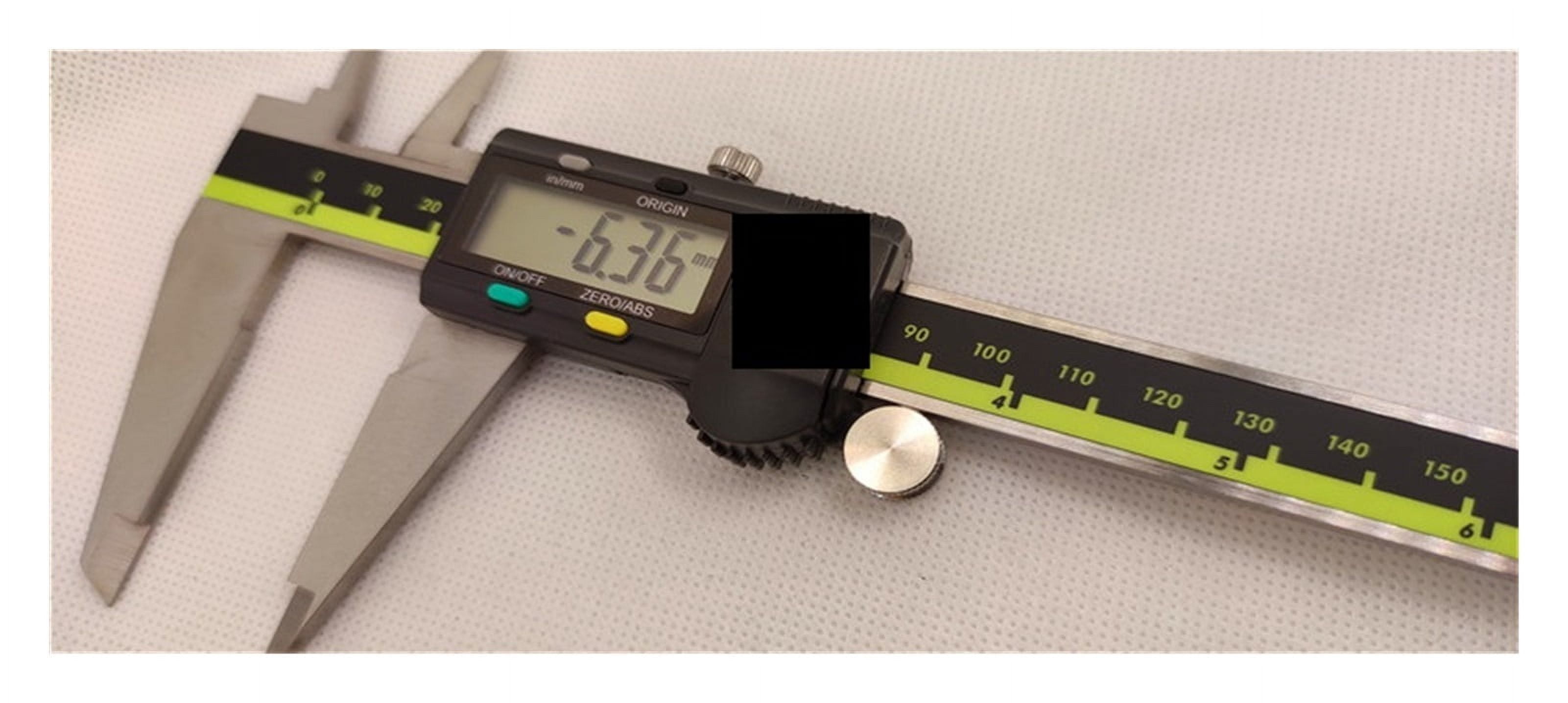 Digital Caliper LCD 0-300mm Vernier Calipers 12 Inch 500-193-20 Caliper Electronic Measuring Tools Stainless Steel ,Easy to Operate