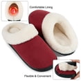 thumbnail image 5 of Ecetana Women's Fuzzy Slippers Memory Foam Soft Warm House Slippers Slip-on Indoor, 5 of 8