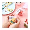 thumbnail image 4 of 20 Pzas Regalo De Baby Shower Huellas Llaveros Saca Corchos DORADO, 4 of 4