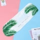 thumbnail image 5 of EeaseMX Funda protectora de tela elástica con estampado para aire acondicionado de pared, a prueba de polvo, para decoración del hogar (con estampado de hojas de plátano, tamaño general: 85 cm), 5 of 7