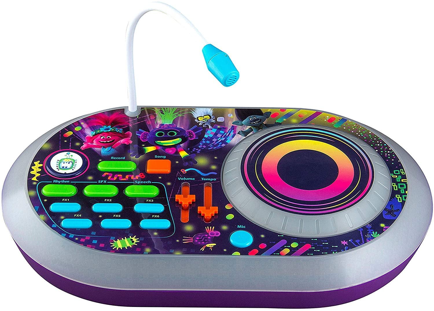 Trolls World Tour DJ Trollex Party Mixer