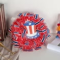 thumbnail image 6 of Independence Day Wreath God Bless America Garland Patriotic Veterans Day Wreath, 6 of 10