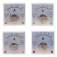 thumbnail image 1 of Voltaje del medidor de amperios de panel analógico de CC eléctrico de 8 piezas, 1 of 9