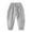 Grey, variant on AherBiu Toddler Sweatpants Boys Girls Baggy Fall Elastic Waist Kids Joggers Casual Athletic Baby Clothes