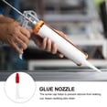 thumbnail image 2 of TEHAUX 10 Pcs Caulking Nozzle Tips in Assorted Color for Home Projects to Keep Jobs Clean, 2 of 6