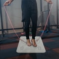 thumbnail image 3 of OUNONA Jumping Rope Mat TPE Shock Absorption Indoor Use 1Set, 3 of 8