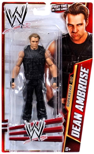 dean ambrose action figure walmart