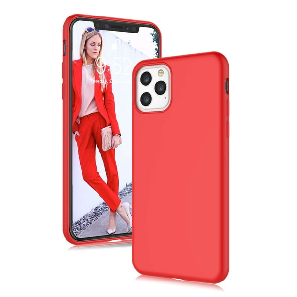 Cell Phone Cases For 5 8 Iphone 11 Pro Njjex Liquid Silicone Gel Rubber Shockproof Case Ultra