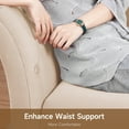 thumbnail image 6 of 60.6 Inch Upholstered Chaise Lounge with Left Armrest, Button Tufted Lounge Sofa, Velvet Button-Tufted Chaise Lounge Chair Leisure Sofa Chaise Chair for Bedroom, Living Room and Office, 6 of 8