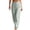 Green, variant on YTCAMLO Waterproof Joggers for Women Athletic Lightweight Elastic Waist Workout Pants with Drawstring Quick Dry Running Hiking Pants