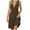 Khaki, variant on Womens Plus $15 & Under!Summer Plus Size Dresses for Womens 2024 Fashion Short Sleeve V-Neck Solid Color Pocket Makings Dress