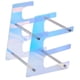 thumbnail image 3 of Soporte acrílico para teclado de computadora, soporte para teclado para escritorio, escritorio de oficina, soporte para teclado de PC de usos, 3 of 7